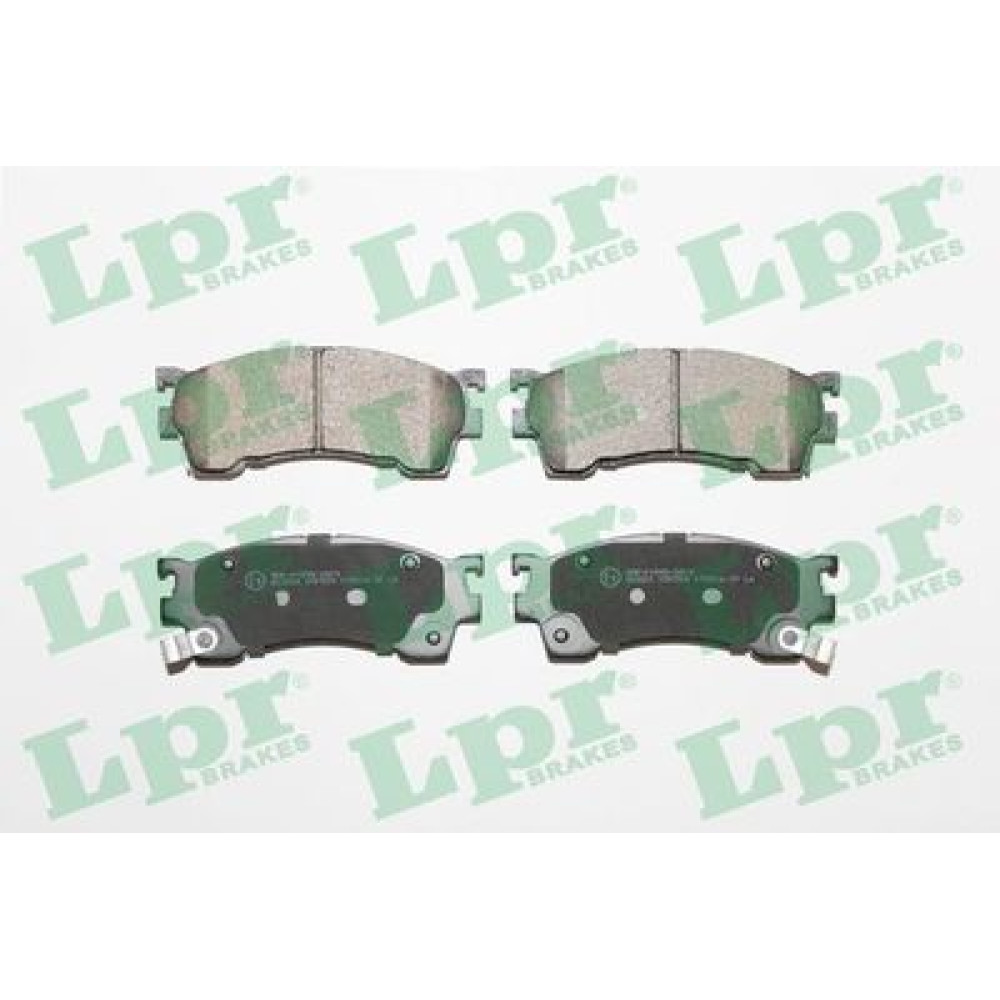 Комплект тормозных колодок из 4 шт. дисков LPR 05p559