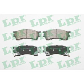 LPR 05p559 Комплект тормозных колодок из 4 шт. дисков LPR 05p559