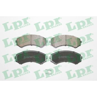 Комплект тормозных колодок из 4 шт. дисков LPR 05p569