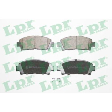 Комплект тормозных колодок LPR 05p573