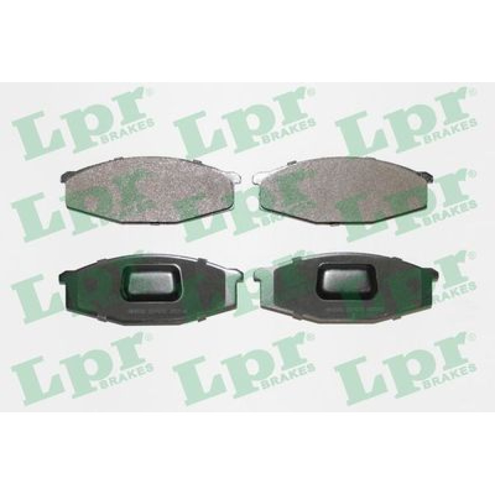 Комплект тормозных колодок LPR 05p575
