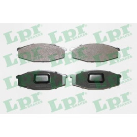 Комплект тормозных колодок LPR 05p575