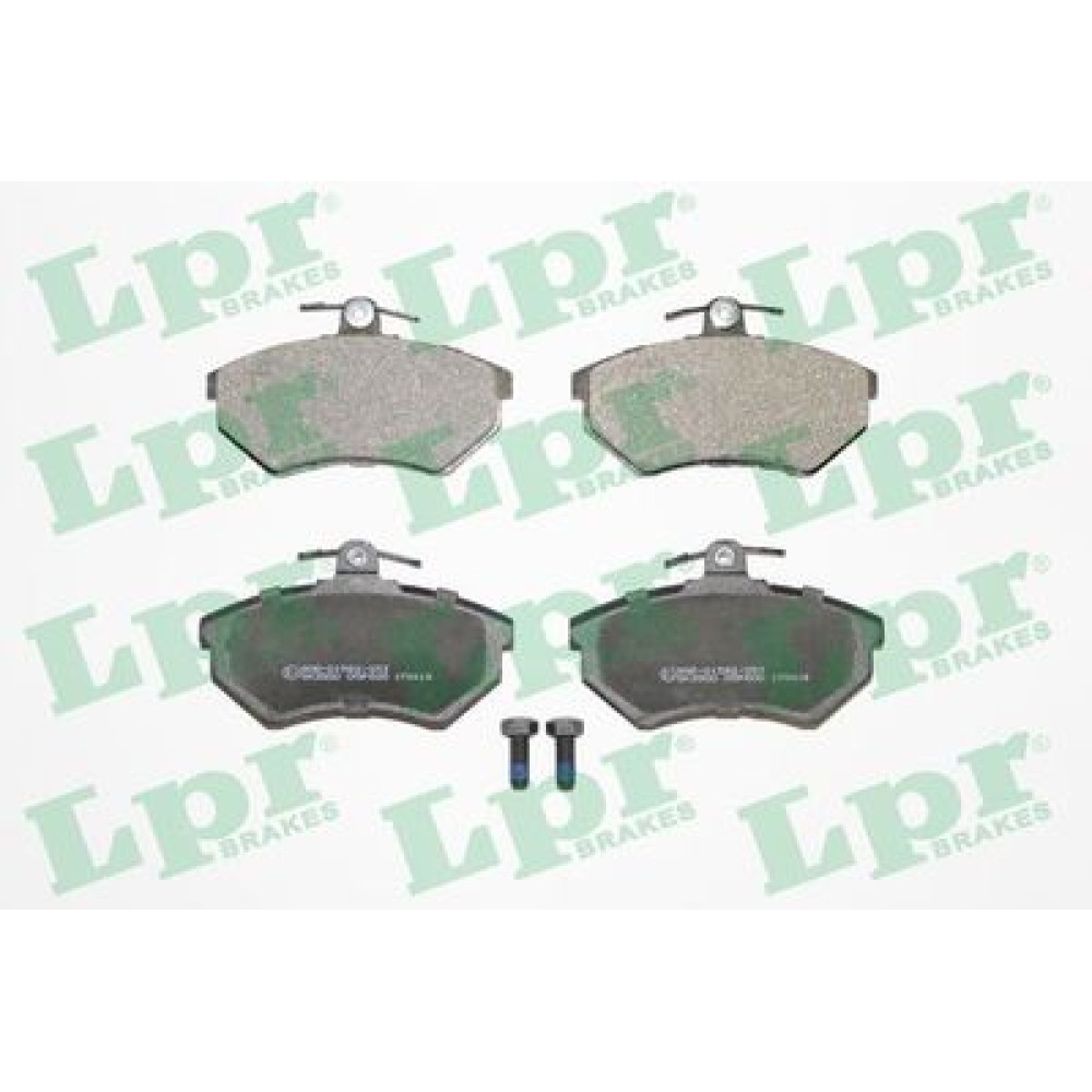 Комплект гальмівних колодок LPR 05p600