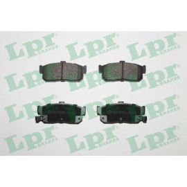 LPR 05p602 Комплект тормозных колодок из 4 шт. дисков LPR 05p602