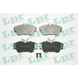 Комплект гальмівних колодок LPR 05p605