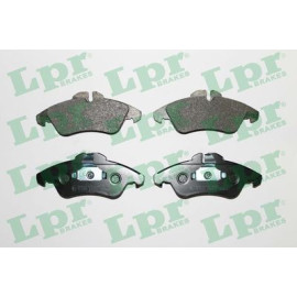 Комплект тормозных колодок LPR 05p608