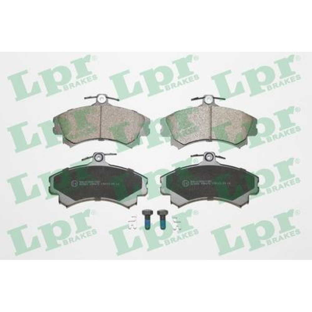 Комплект тормозных колодок LPR 05p615