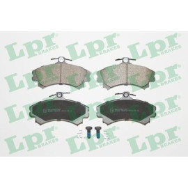 Комплект тормозных колодок LPR 05p615