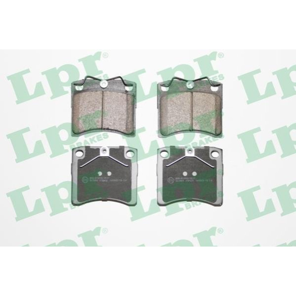 Комплект тормозных колодок LPR 05p631