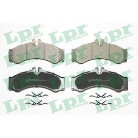 Комплект гальмівних колодок LPR 05p633