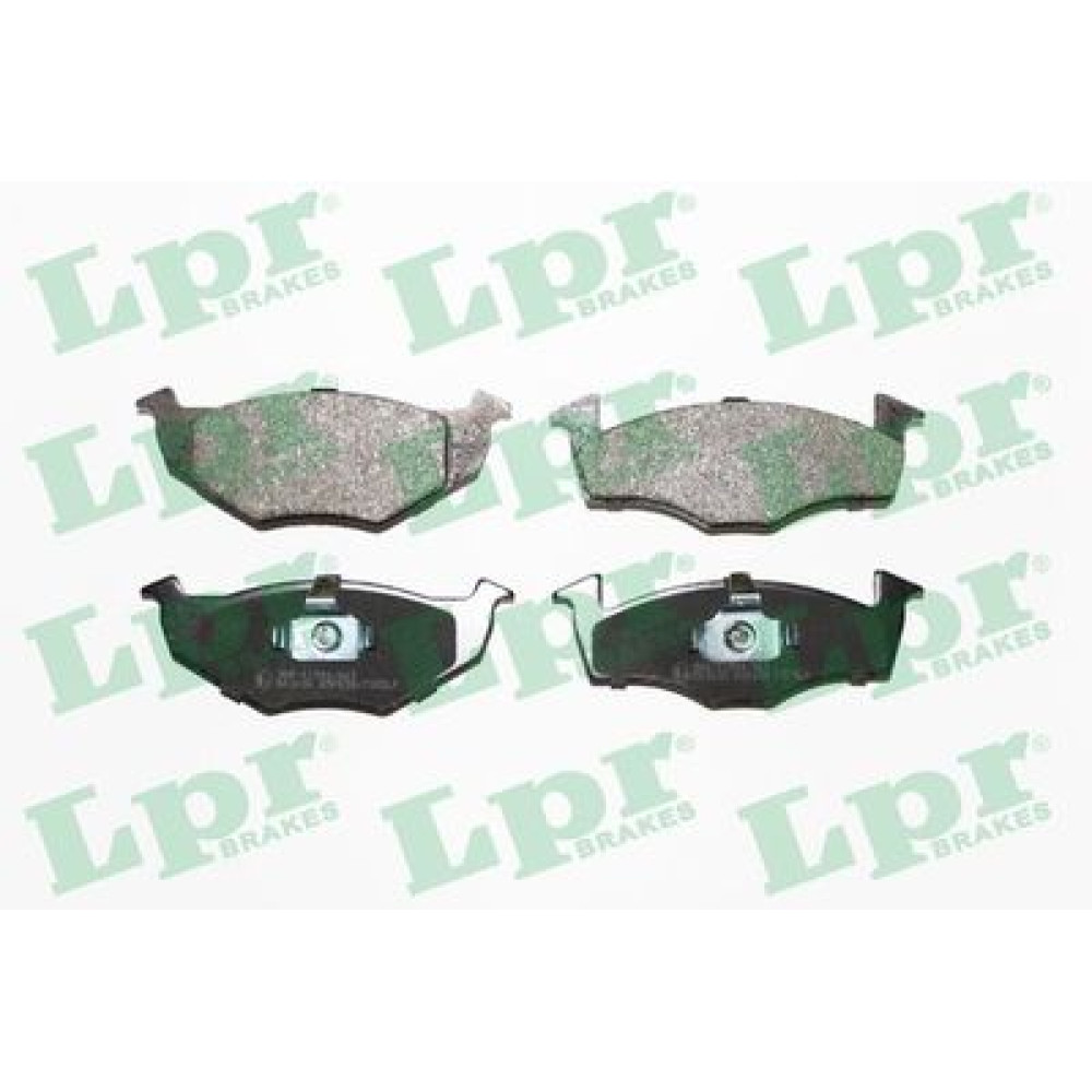 Комплект тормозных колодок LPR 05p638