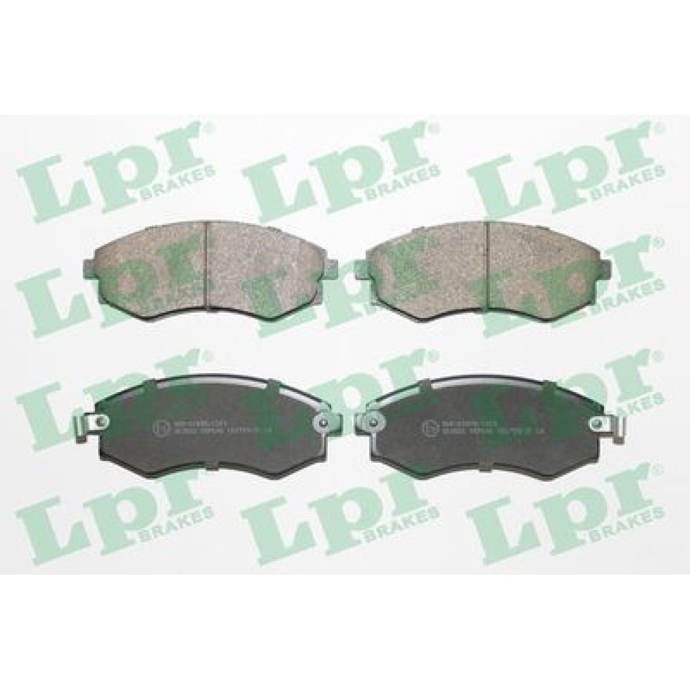 Комплект тормозных колодок LPR 05p640