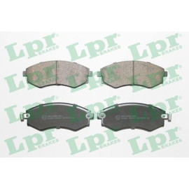 Комплект тормозных колодок LPR 05p640