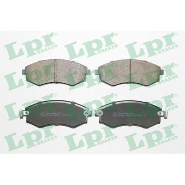 Комплект тормозных колодок LPR 05p640