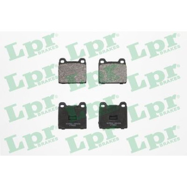 Комплект тормозных колодок из 4 шт. дисков LPR 05p659