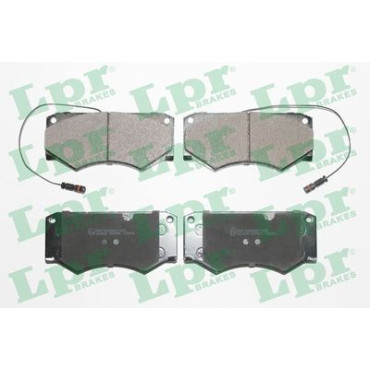 Комплект тормозных колодок LPR 05p660