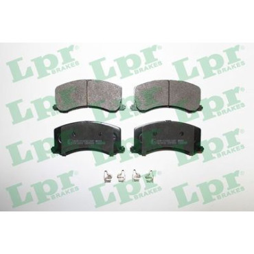 Комплект тормозных колодок LPR 05p665