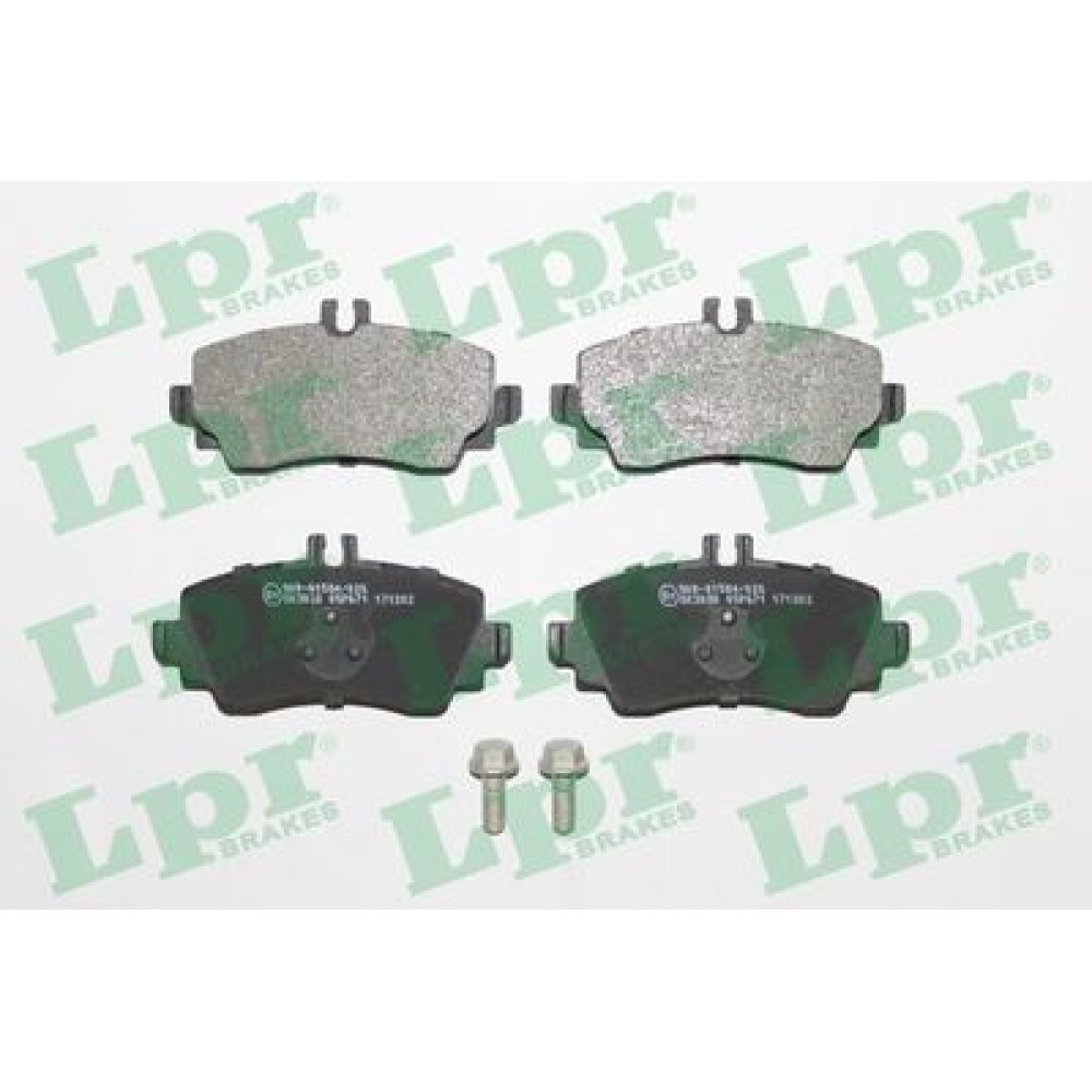 Комплект тормозных колодок LPR 05p671