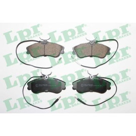 LPR 05p683 Комплект тормозных колодок из 4 шт. дисков LPR 05p683