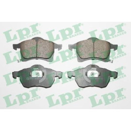 LPR 05p690 Комплект тормозных колодок из 4 шт. дисков LPR 05p690