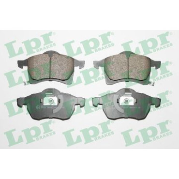 Комплект тормозных колодок из 4 шт. дисков LPR 05p690