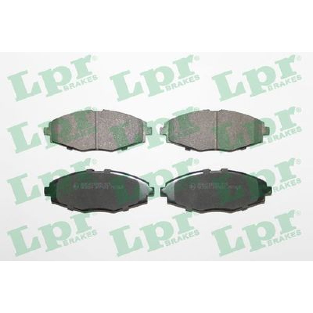 Комплект тормозных колодок LPR 05p693