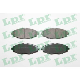 Комплект тормозных колодок LPR 05p693