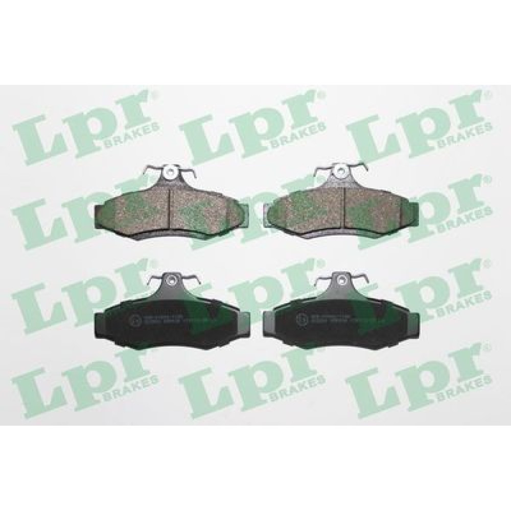 Комплект гальмівних колодок LPR 05p694