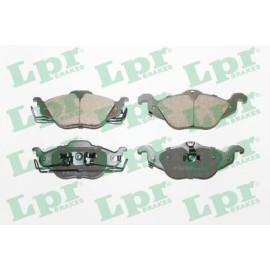Комплект гальмівних колодок LPR 05p698