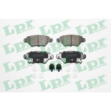 Комплект тормозных колодок из 4 шт. дисков LPR 05p699