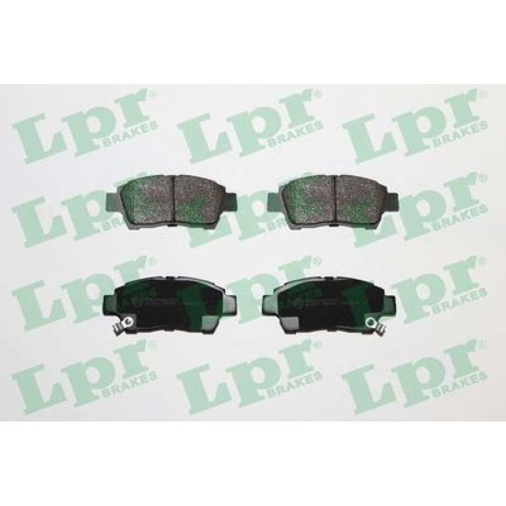 Комплект тормозных колодок LPR 05p700