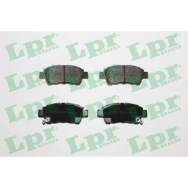 Комплект тормозных колодок LPR 05p700