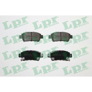 Комплект тормозных колодок LPR 05p700