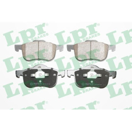 LPR 05p704 Комплект тормозных колодок из 4 шт. дисков LPR 05p704
