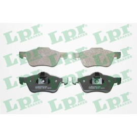 Комплект тормозных колодок LPR 05p707