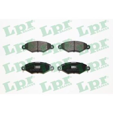 Комплект тормозных колодок из 4 шт. дисков LPR 05p708