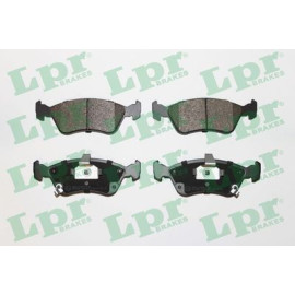 LPR 05p709 Комплект тормозных колодок из 4 шт. дисков LPR 05p709