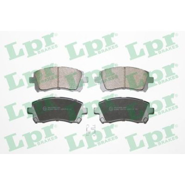 Комплект тормозных колодок из 4 шт. дисков LPR 05p713