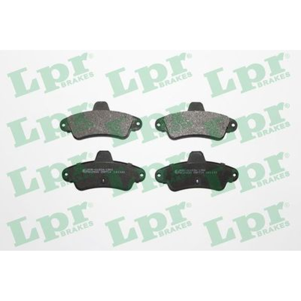Комплект тормозных колодок LPR 05p714