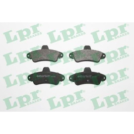 Комплект тормозных колодок LPR 05p714