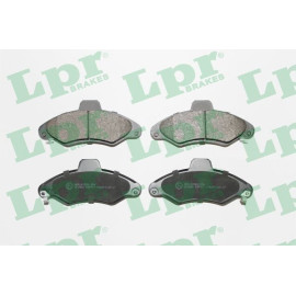 LPR 05p717 Комплект тормозных колодок из 4 шт. дисков LPR 05p717