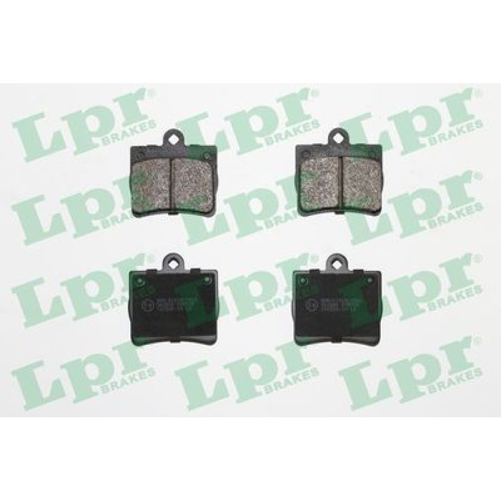 Комплект тормозных колодок из 4 шт. дисков LPR 05p725