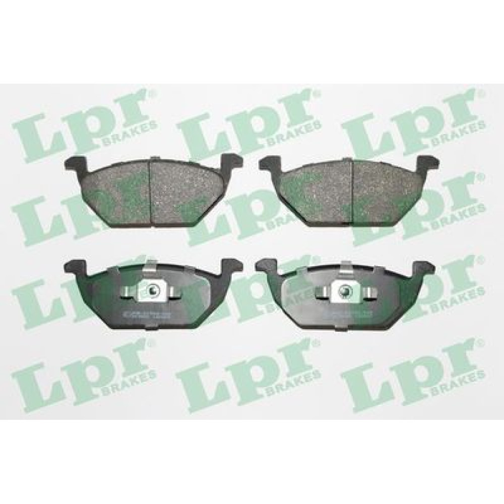 Комплект тормозных колодок LPR 05p730