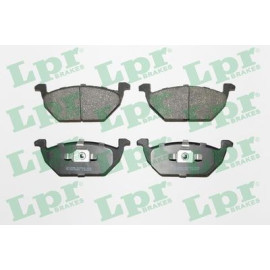 Комплект тормозных колодок LPR 05p730