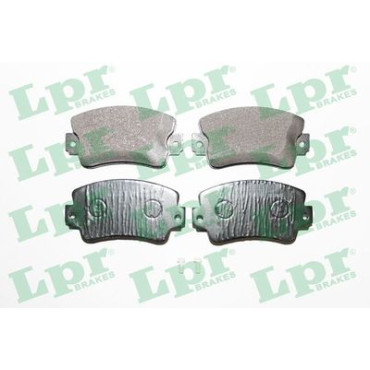 Комплект тормозных колодок из 4 шт. дисков LPR 05p731