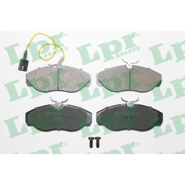 Комплект тормозных колодок LPR 05p773