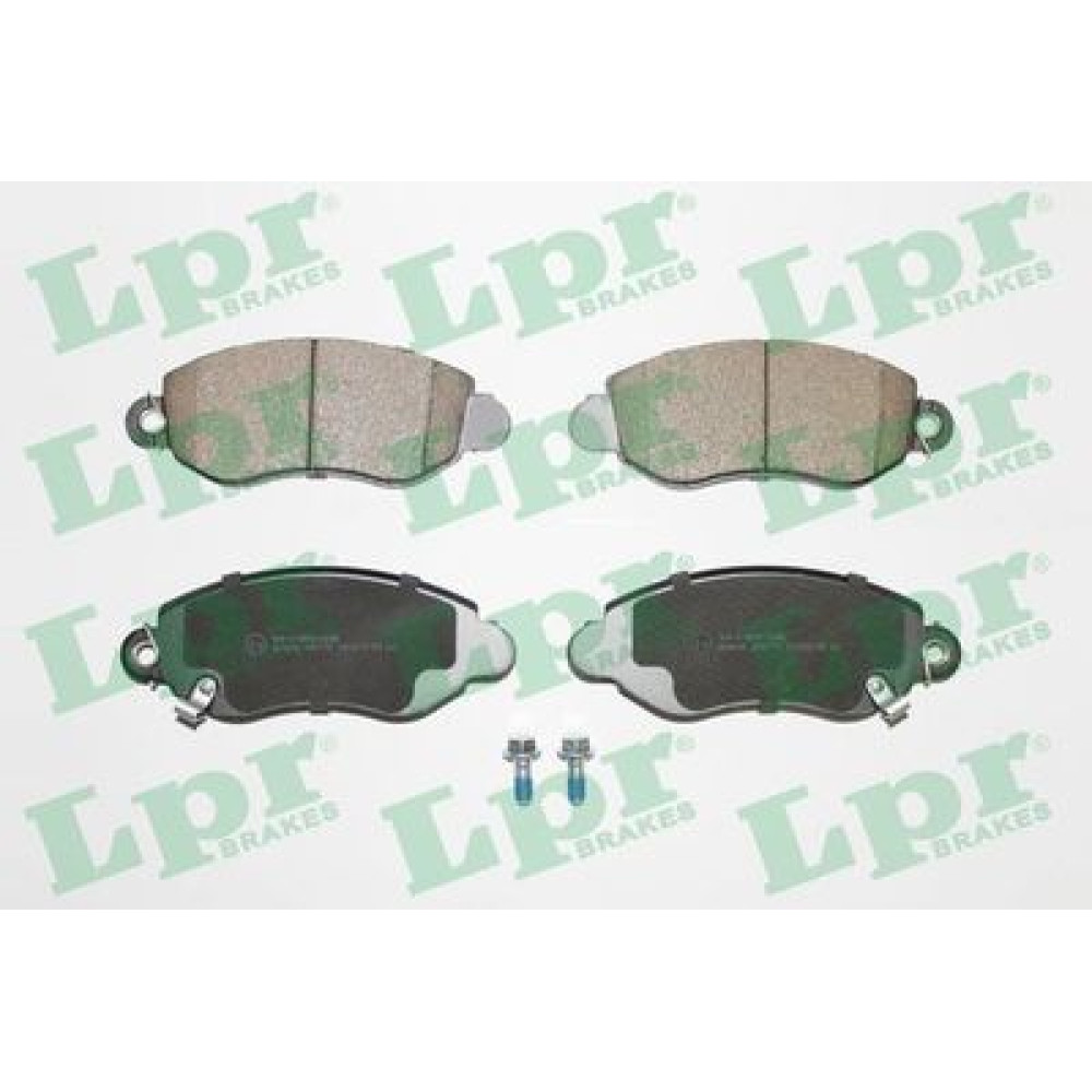 Комплект тормозных колодок из 4 шт. дисков LPR 05p775