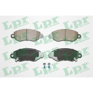 Комплект тормозных колодок из 4 шт. дисков LPR 05p775