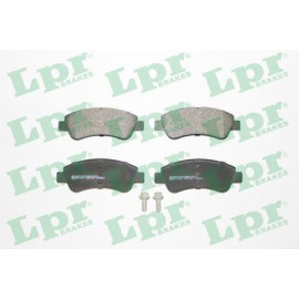 Комплект тормозных колодок из 4 шт. дисков LPR 05p789