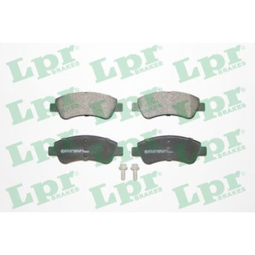 Комплект тормозных колодок из 4 шт. дисков LPR 05p789